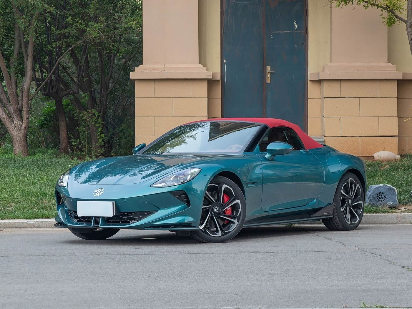 MG Cybersster 2026 501km Charming Heartbeat Edition