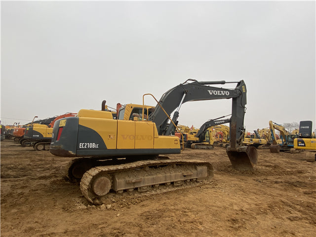 USED VOLVO EC210BLC EXCAVATOR