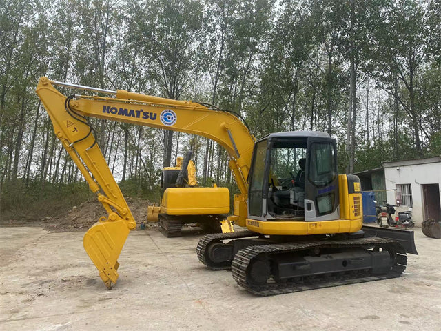 USED KOMATSU PC128-2 EXCAVATOR