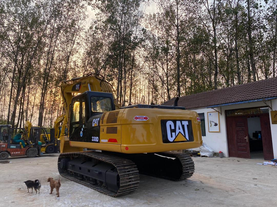 USED CAT 330D EXCAVATOR