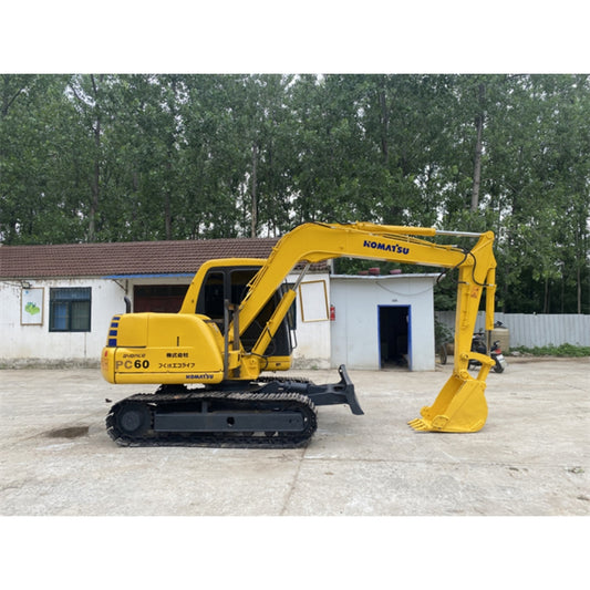 USED KOMATSU PC60-7 EXCAVATOR