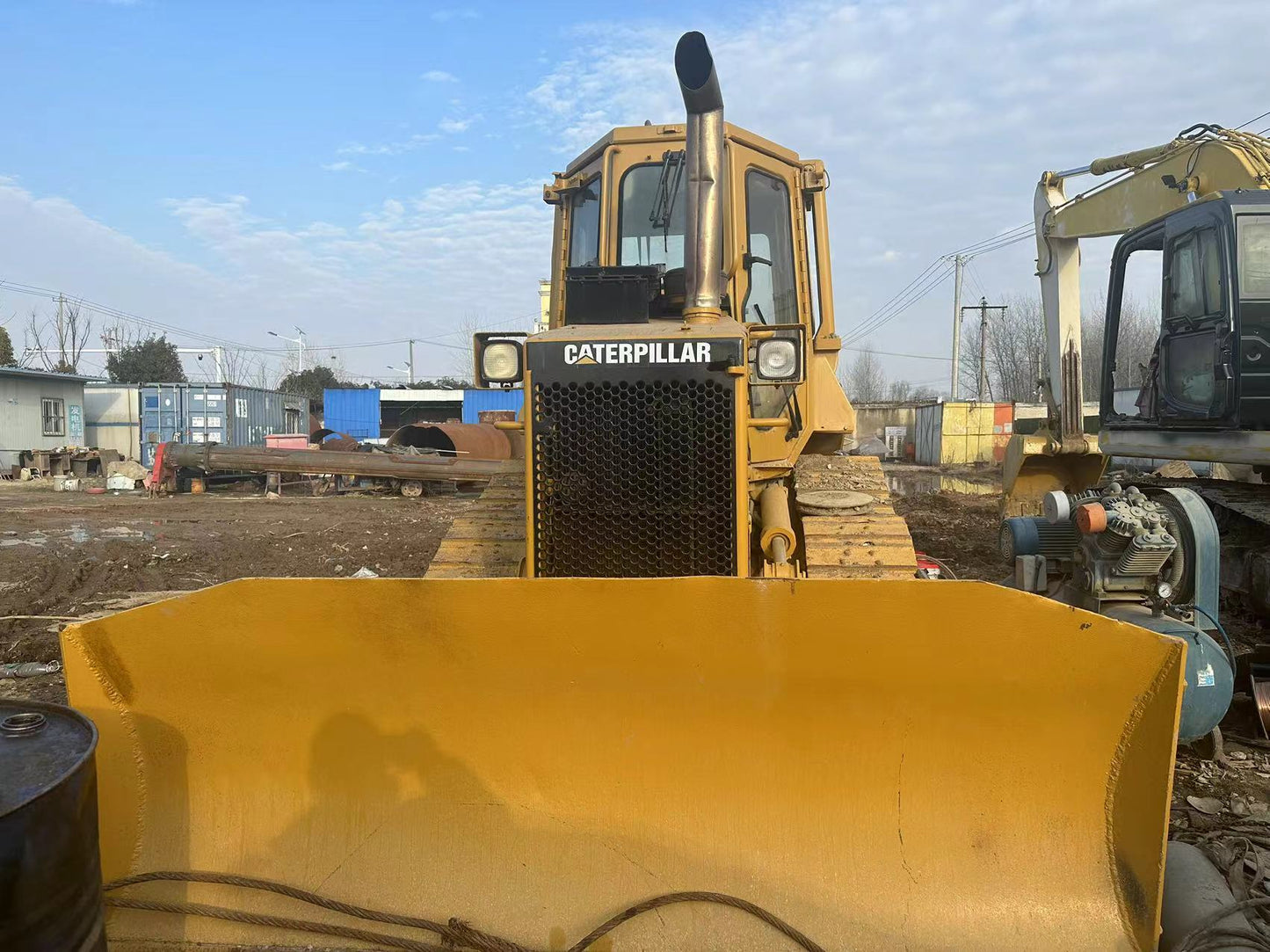 USED CAT D4H BULLDOZER