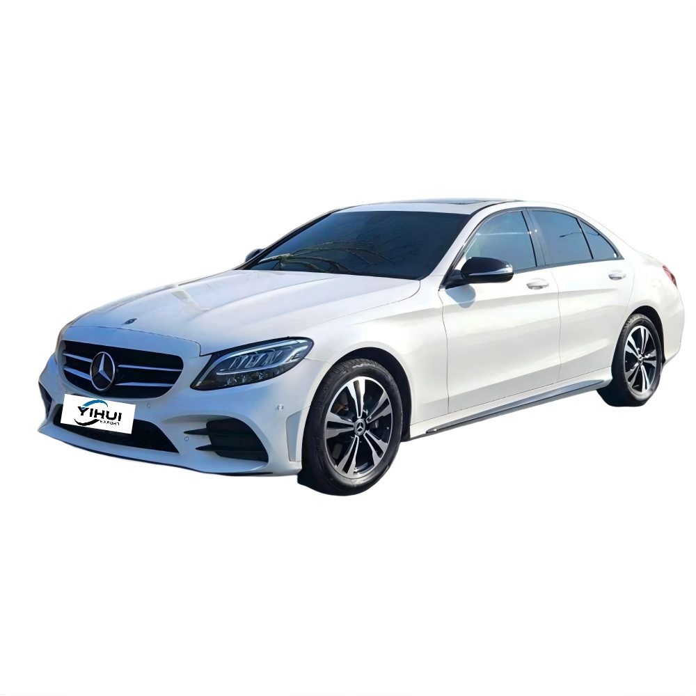 Used Mercedes-Benz C-Class 2019 C 260 48V 1.5T Sport Edition exterior photo for China car export