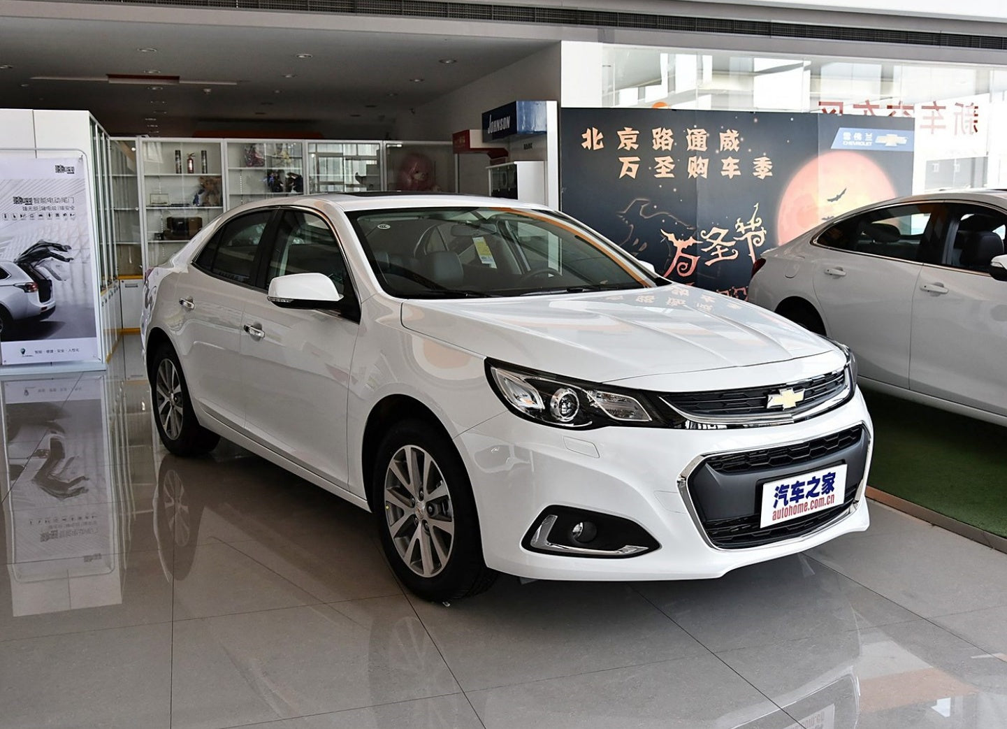 Chevrolet Malibu 2018 530T Automatic Luxury Edition