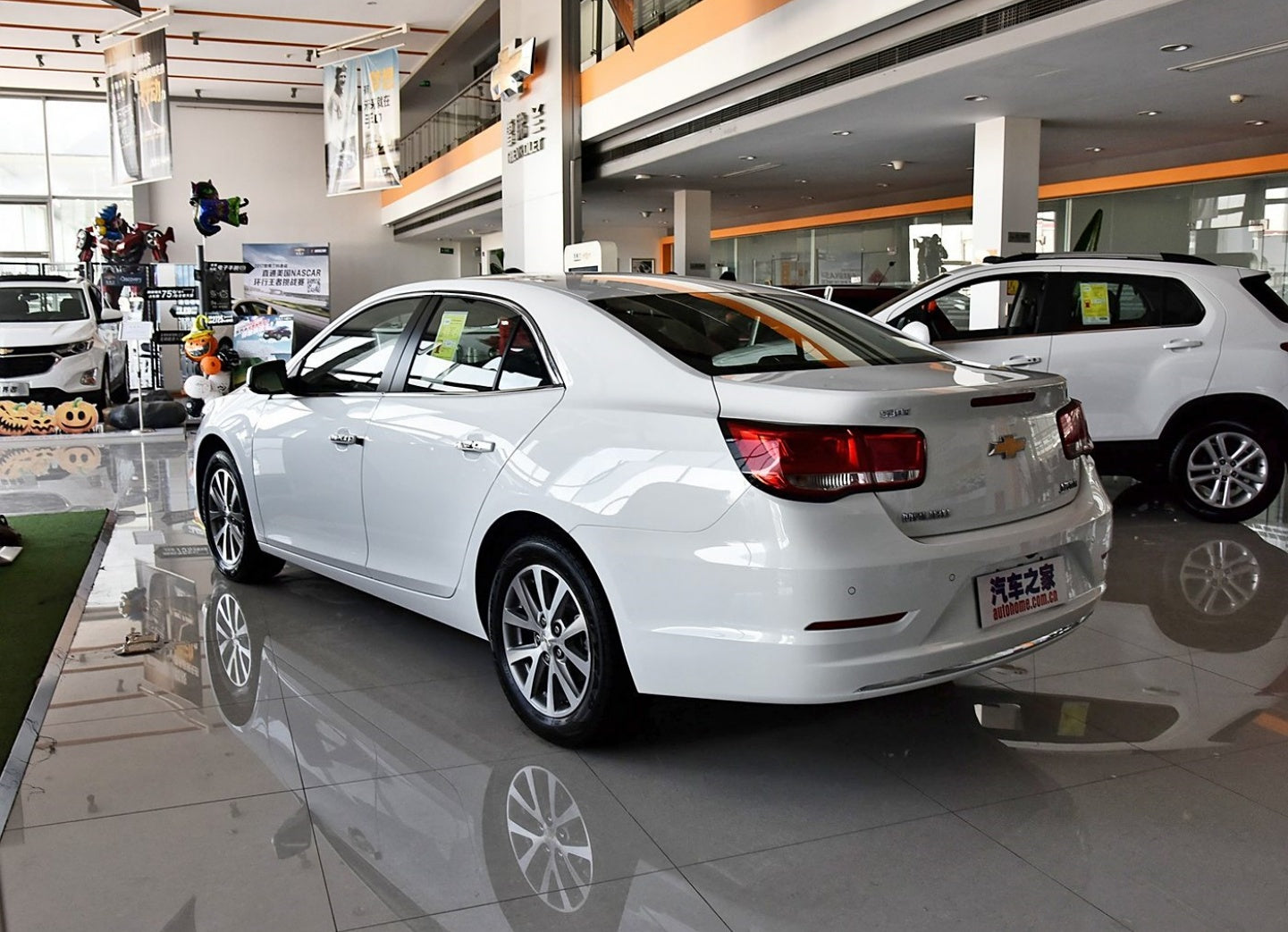 Chevrolet Malibu 2018 530T Automatic Luxury Edition