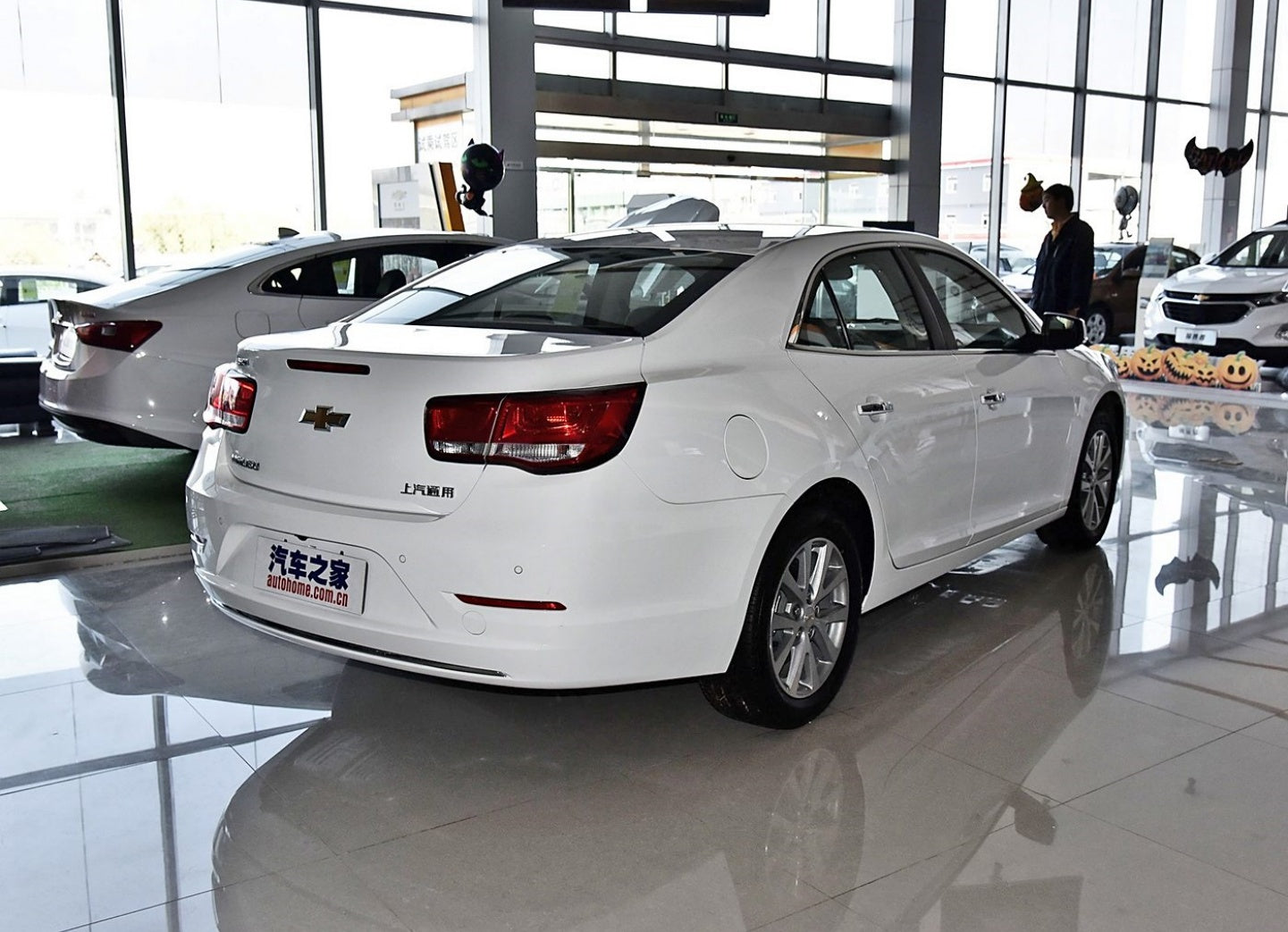 Chevrolet Malibu 2018 530T Automatic Luxury Edition