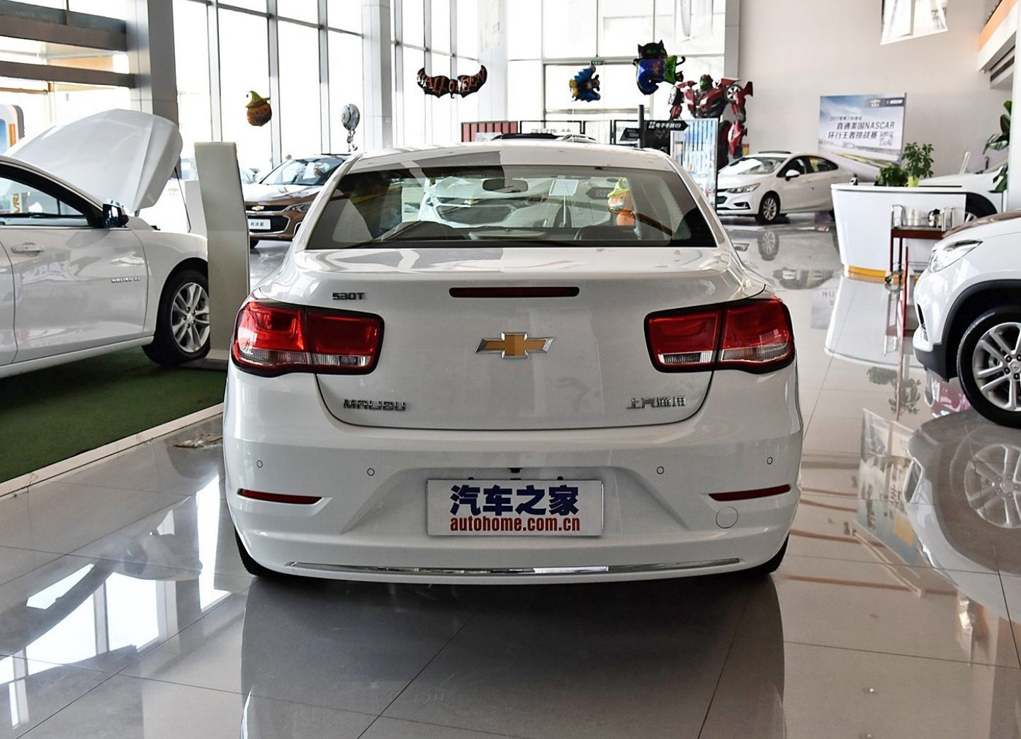 Chevrolet Malibu 2018 530T Automatic Luxury Edition