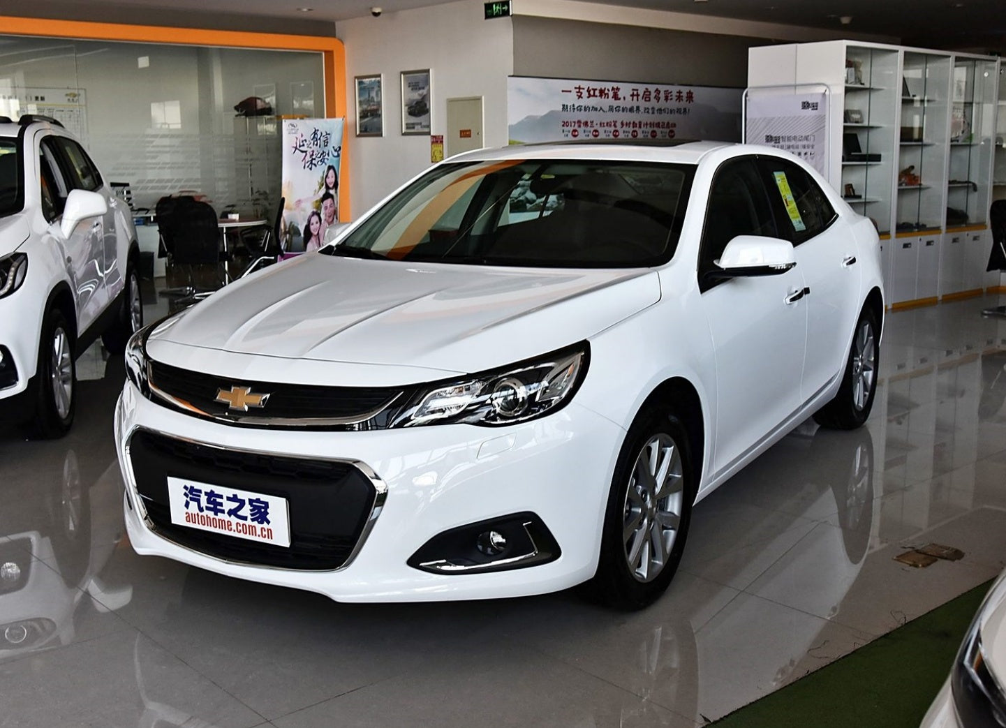 Chevrolet Malibu 2018 530T Automatic Luxury Edition