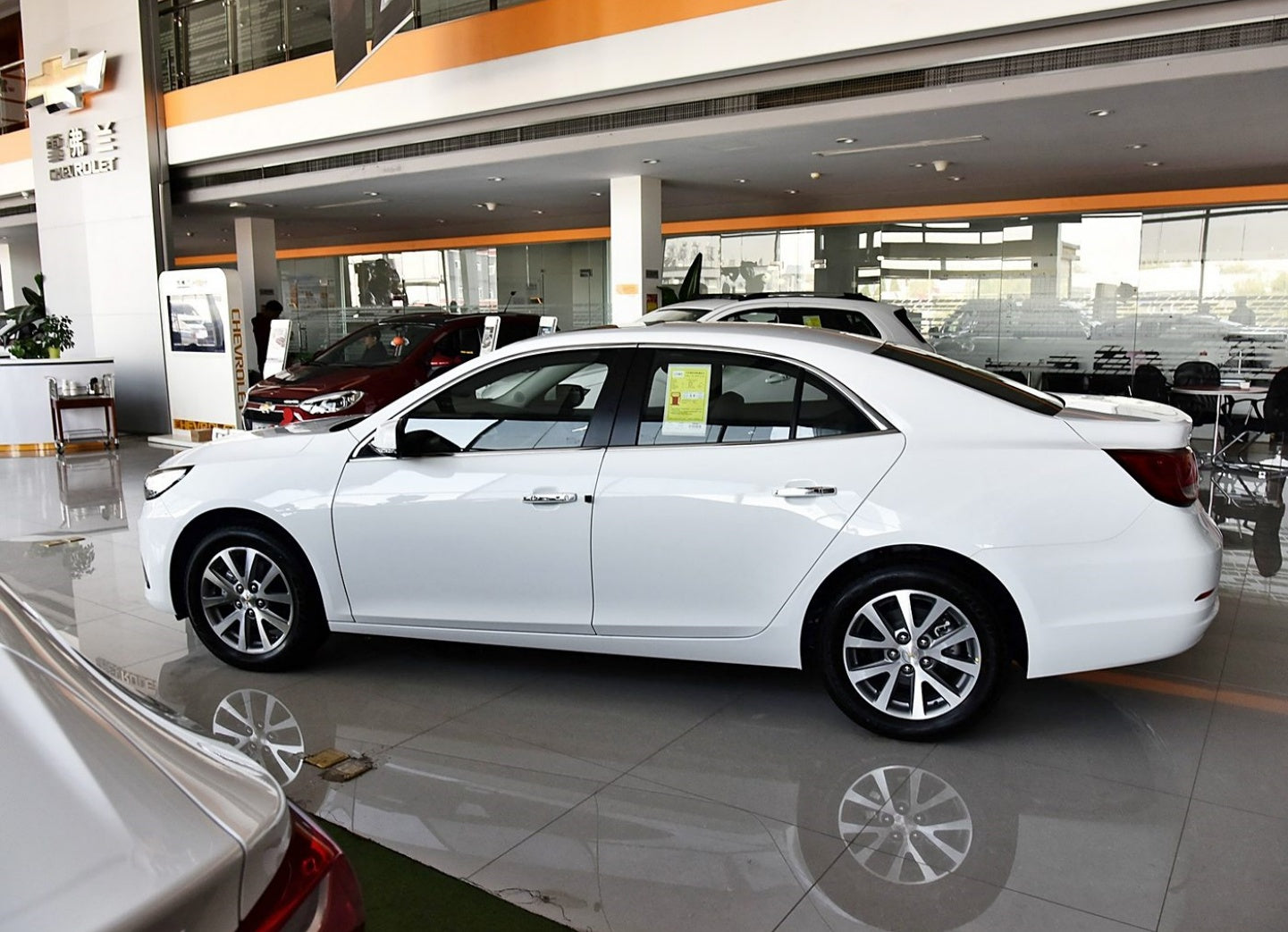 Chevrolet Malibu 2018 530T Automatic Luxury Edition