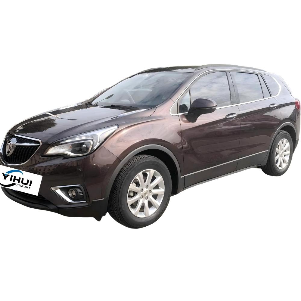Used Buick Envision 2019 1.5T 20T 2WD Leading Edition exterior photo for China car export