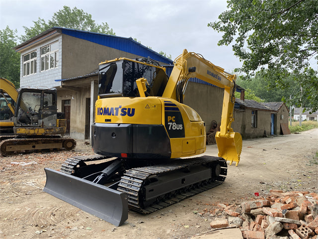 USED KOMATSU PC78-8 EXCAVATOR