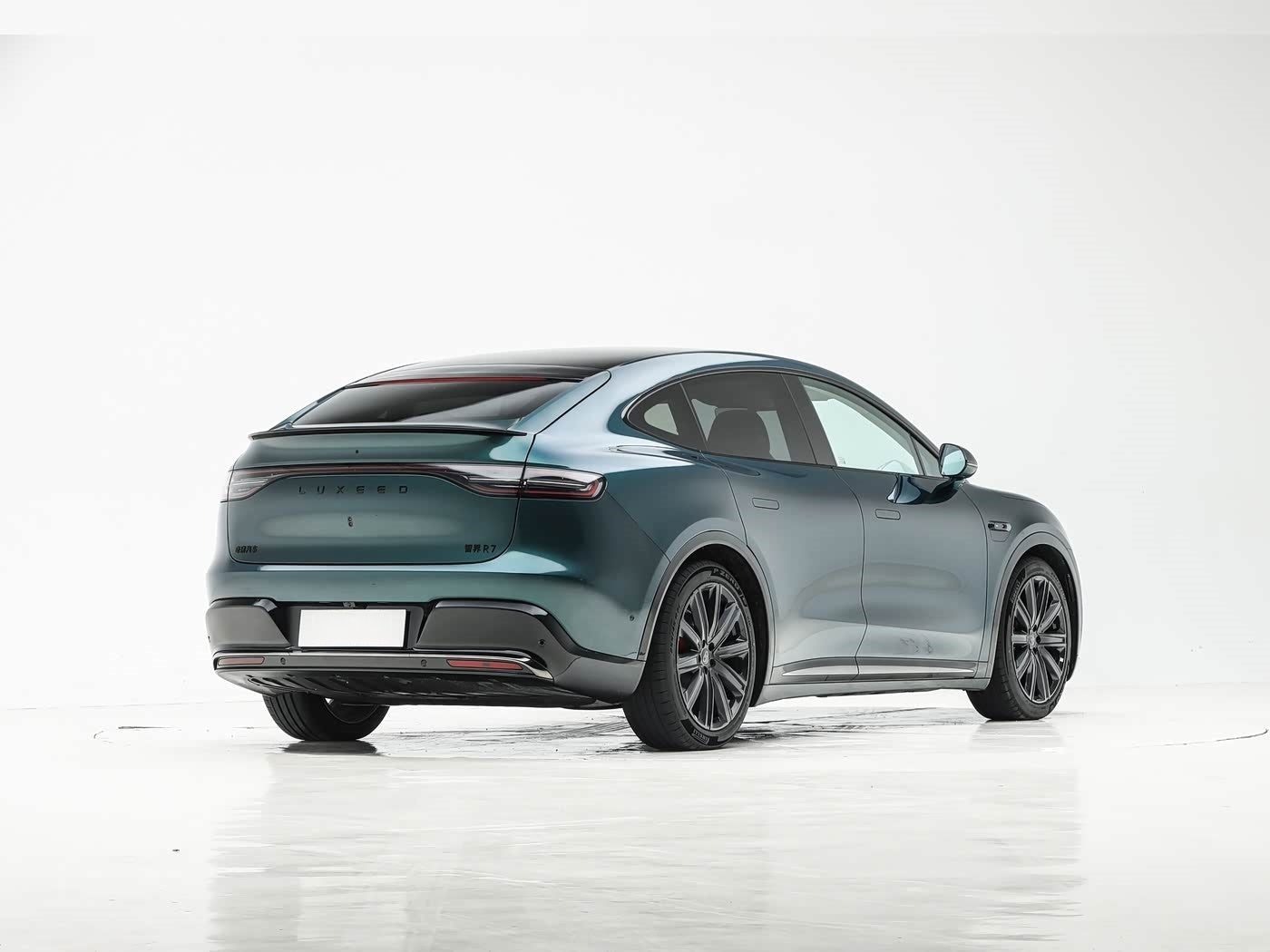 HIMA Luxeed R7 ZhiJie R7 2026 Extended-Range Max+