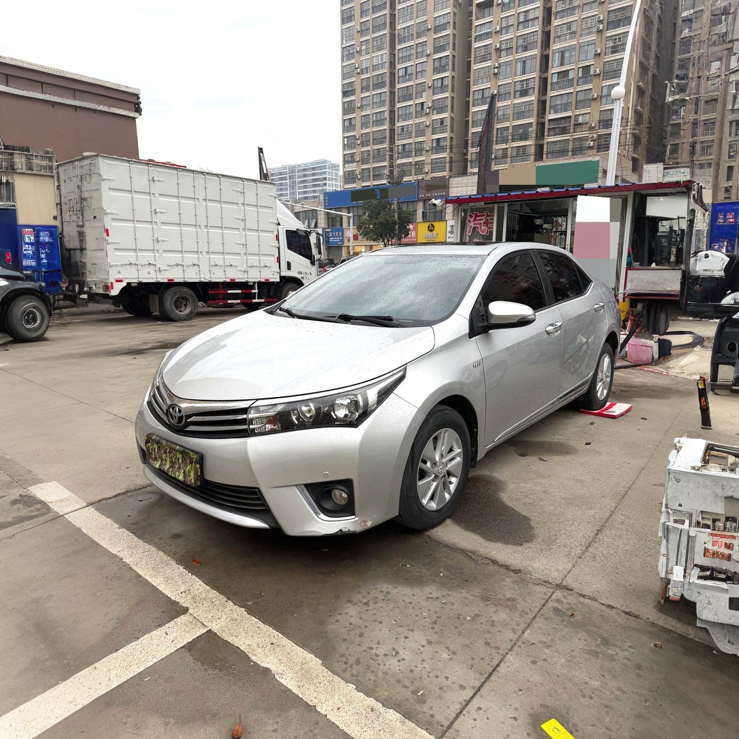 Used Toyota Corolla | 2014 Model 1.6L CVT GL-i Leather Edition Automatic