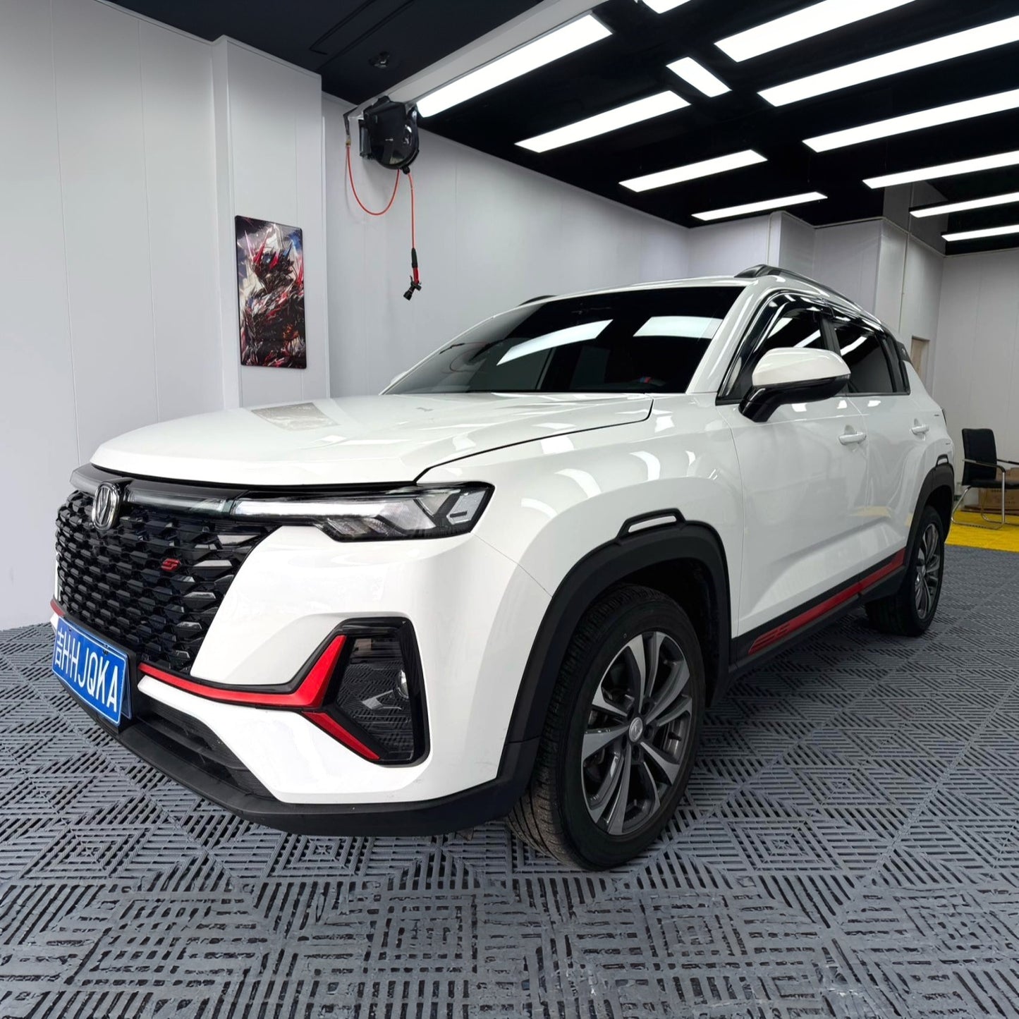 Changan CS35 PLUS|2021 Facelift Model 1.4T Blue Whale NE Luxury Edition Automatic