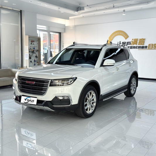 Haval H7 2016 1.5T Upgrade Version 2WD Elite Edition MT - exterior view