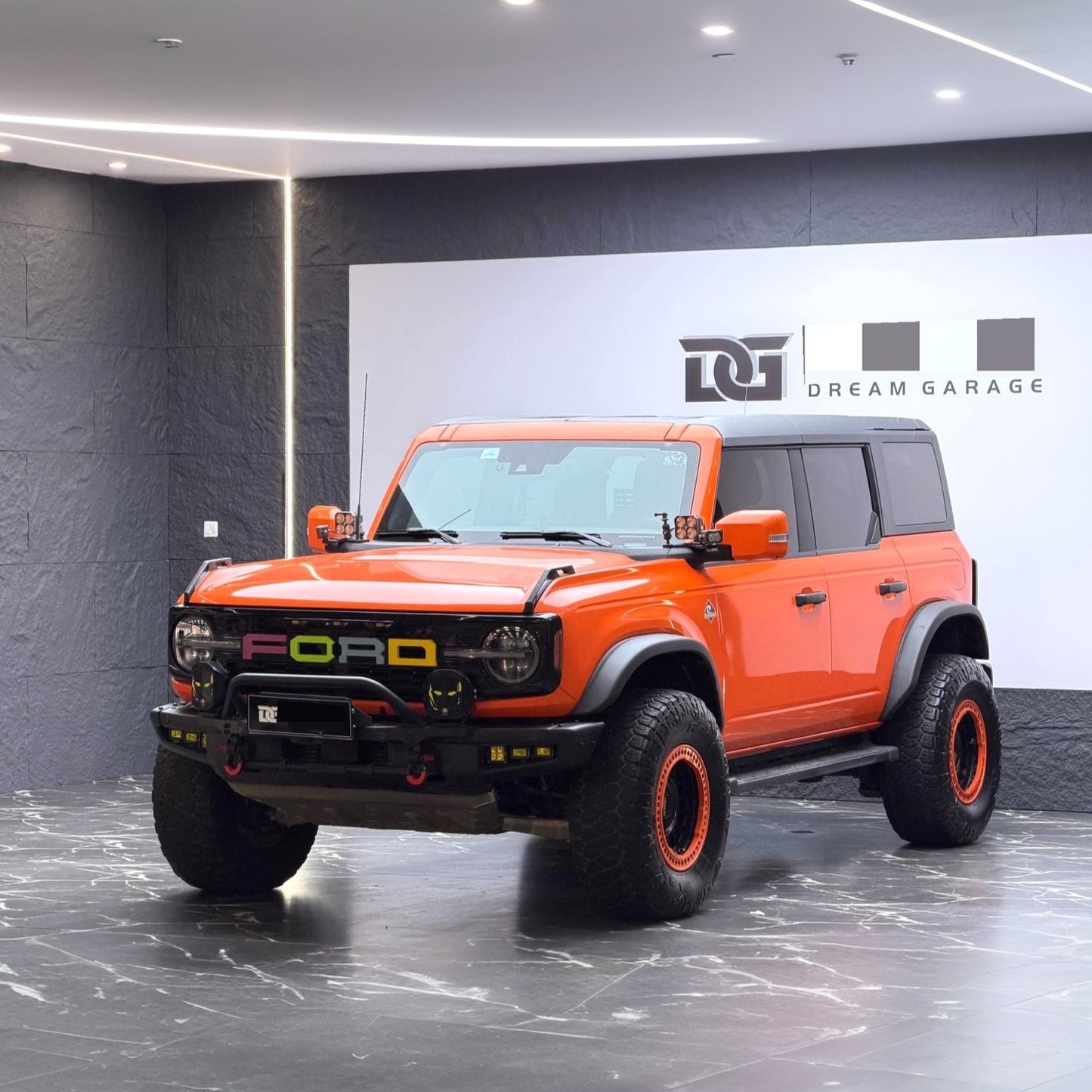 Ford Bronco 2024 Model | 2.3T Outer Banks 4WD 10AT Automatic Off-road Gasoline SUV