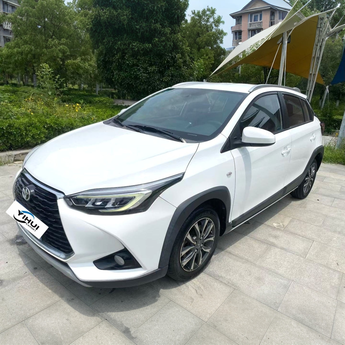 Used Toyota Yaris 2020 1.5L CVT Luxury Edition Automatic - exterior view