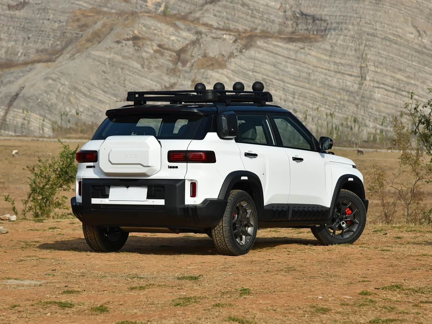 Geely Cowboy 2025 1.5TD Fun Trend Edition