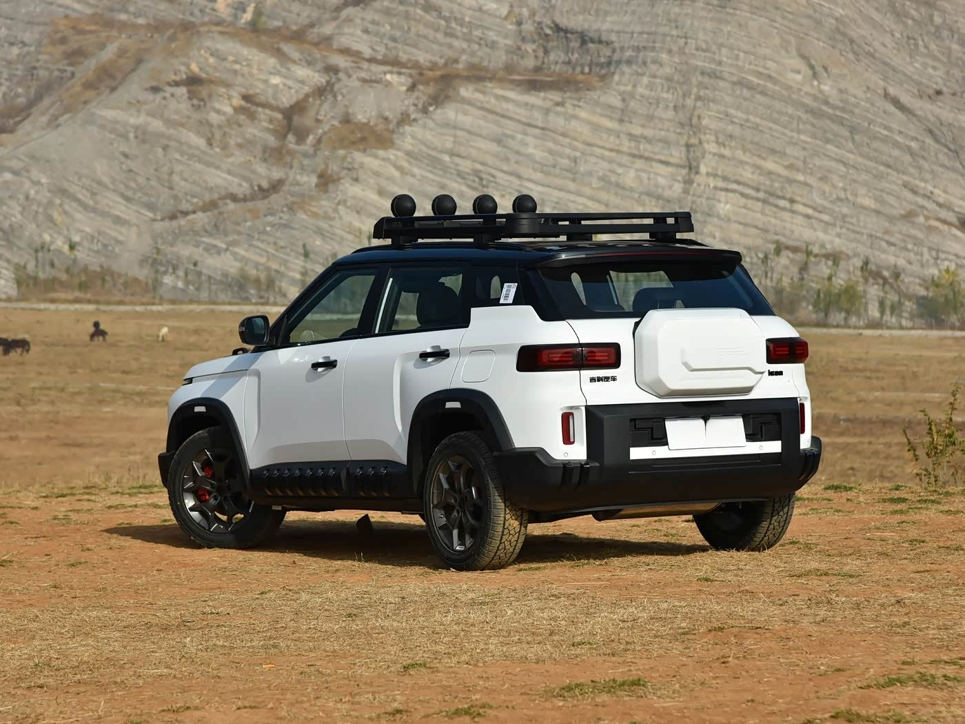 Geely Cowboy 2025 1.5TD Fun Trend Edition