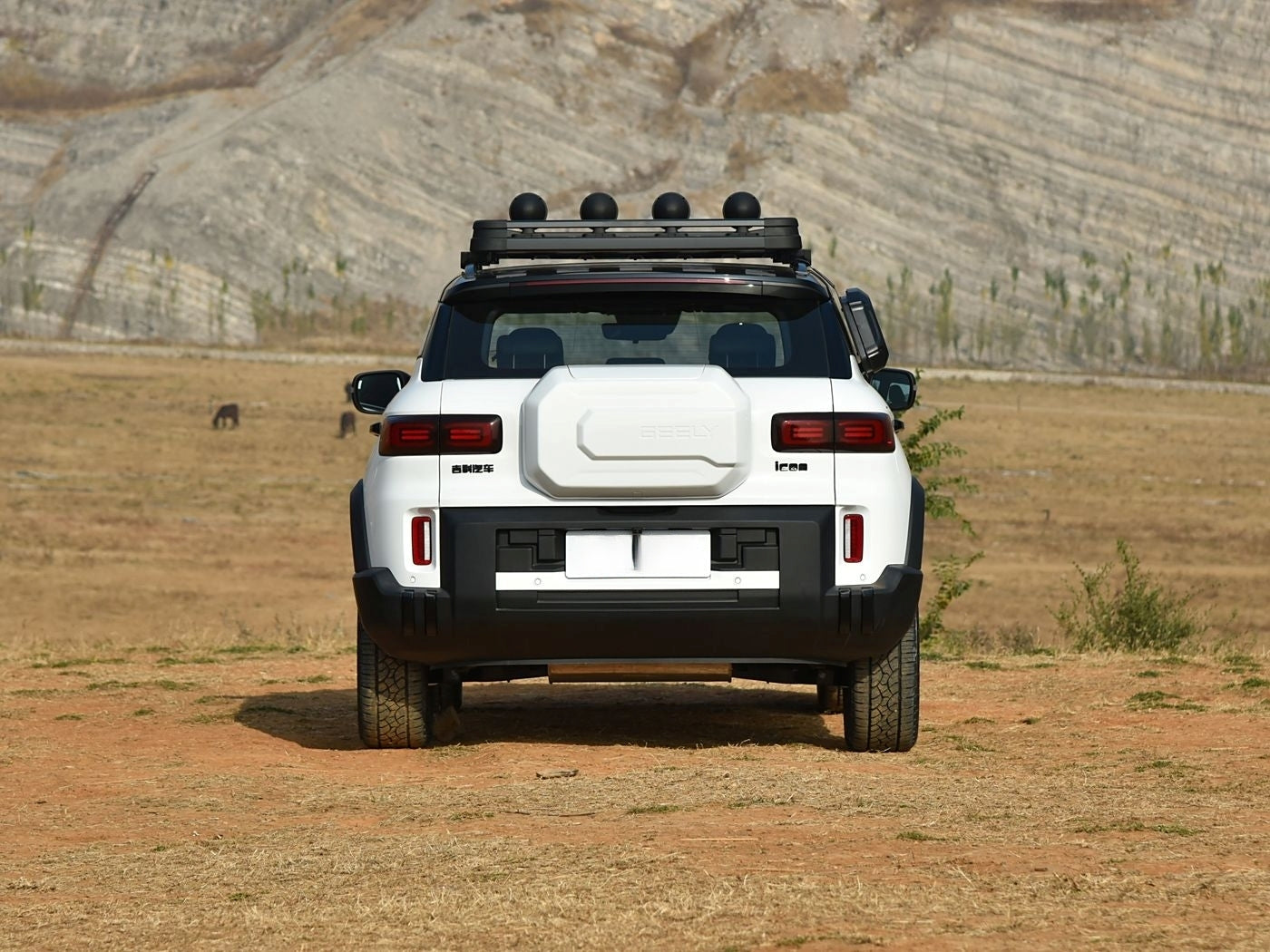 Geely Cowboy 2025 1.5TD Fun Trend Edition