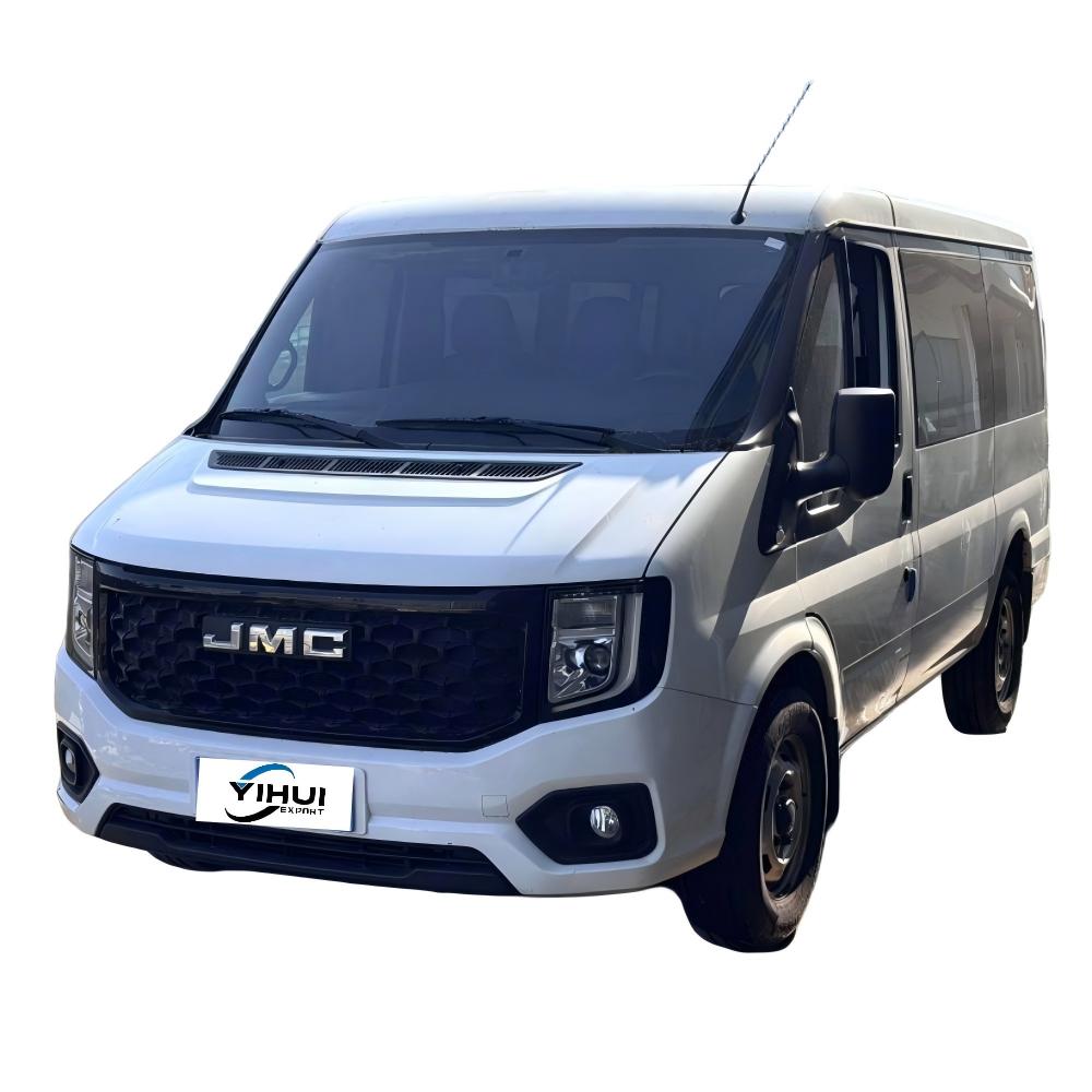 Used JMC Fushun 2022 2.0T Diesel Multi-Purpose Passenger Vehicle Short Wheelbase Low Roof 6-seat (JX4D20A6H) Manual