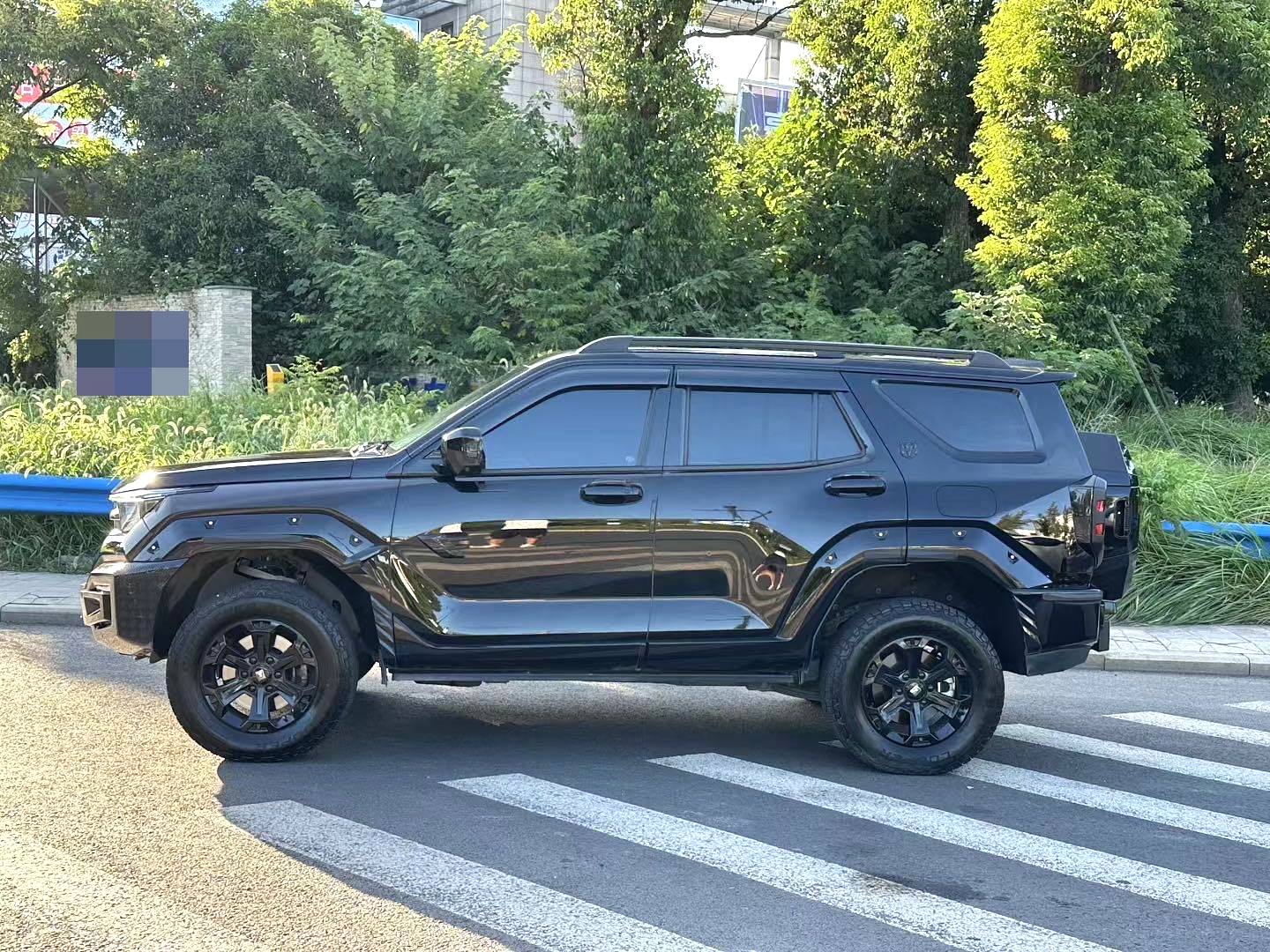 Used Tank 2024 400 Hi4-T 2.0T Off-Road Version Automatic Transmission