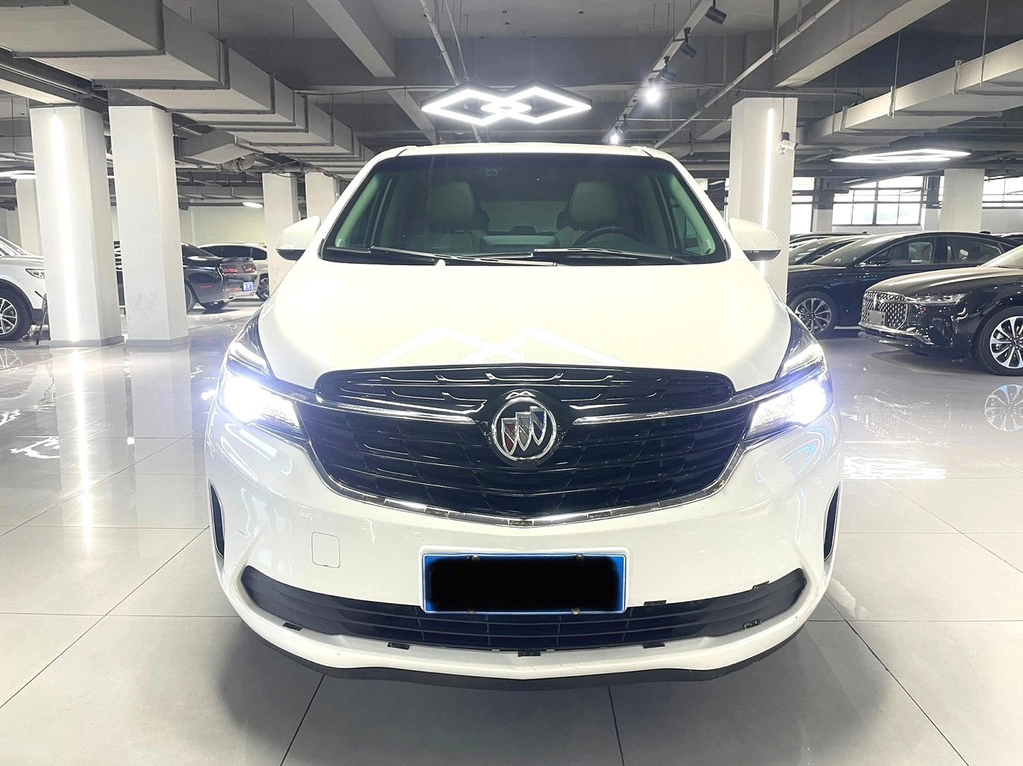 Used Buick GL8 2021 Land Business Class 2.0T 652T Luxury Edition