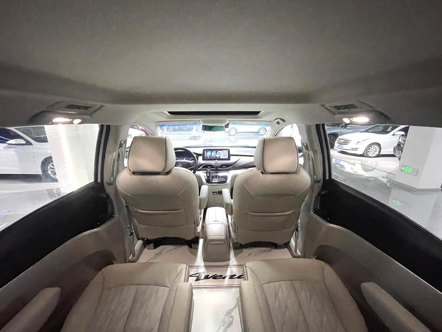 Used Buick GL8 2021 Land Business Class 2.0T 652T Luxury Edition