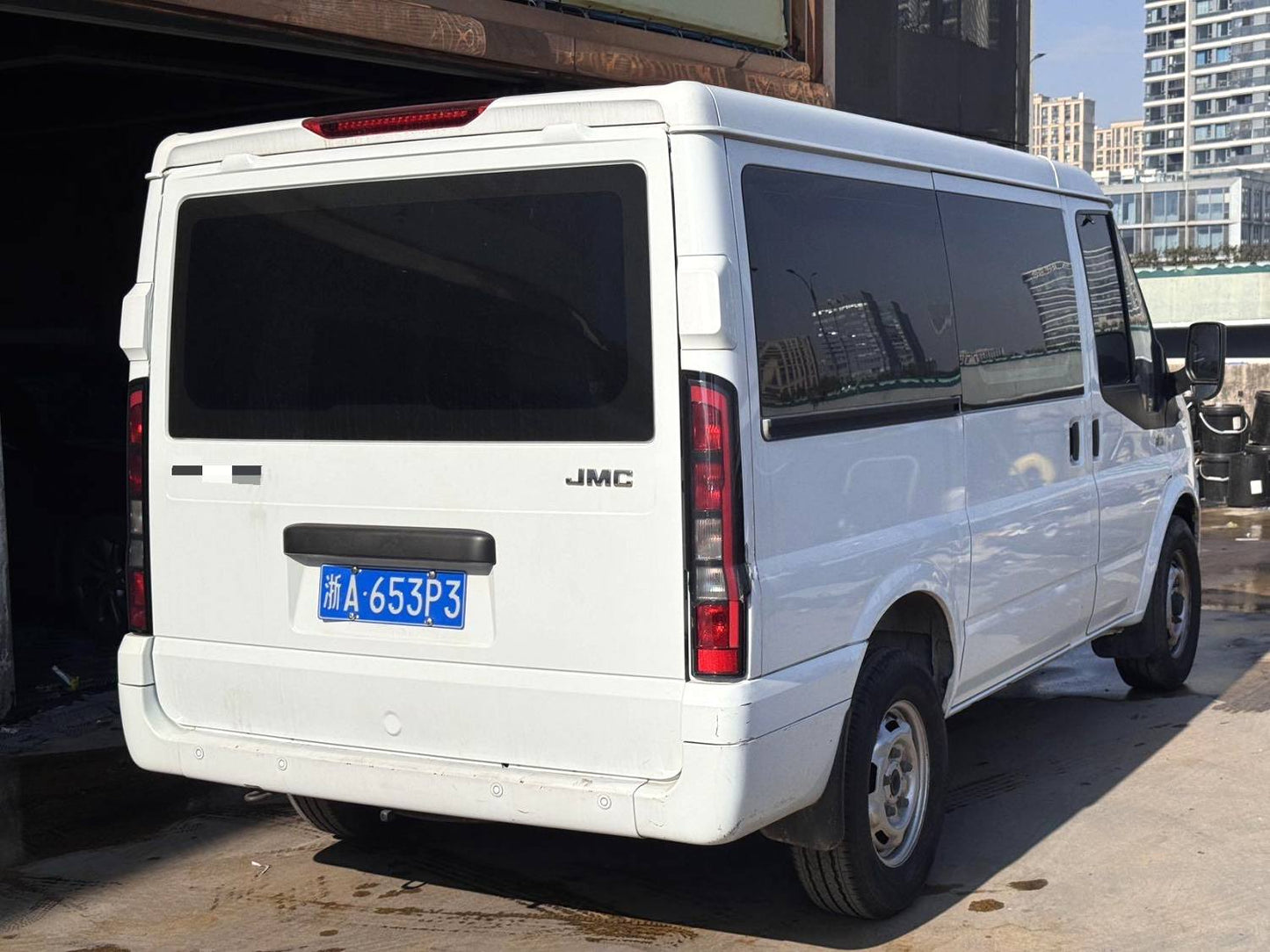 Used JMC Fushun 2022 2.0T Diesel Multi-Purpose Passenger Vehicle Short Wheelbase Low Roof 6-seat (JX4D20A6H) Manual
