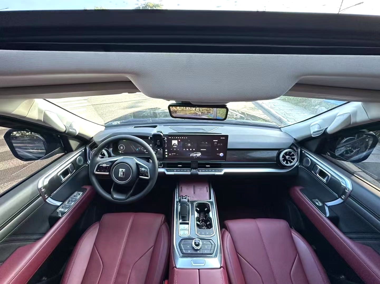 Used Tank 2024 400 Hi4-T 2.0T Off-Road Version Automatic Transmission