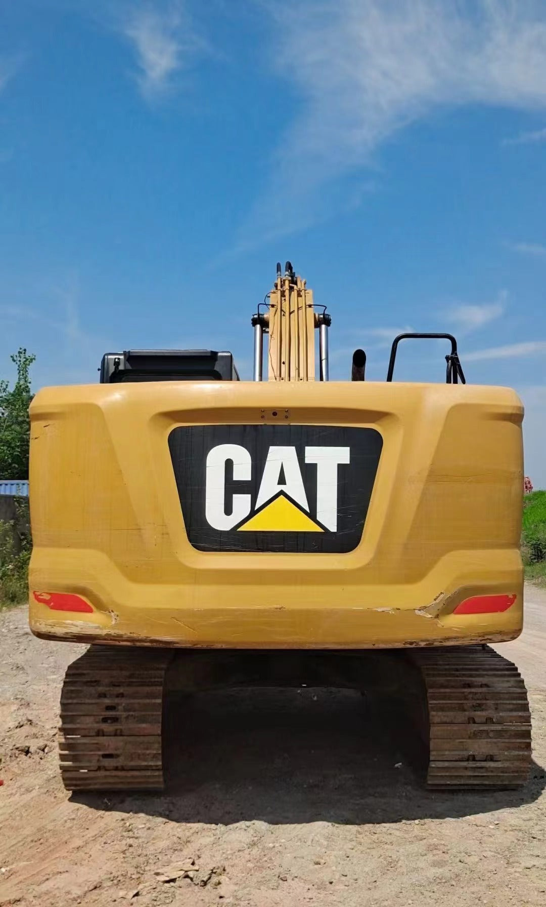 USED CAT 320GC EXCAVATOR