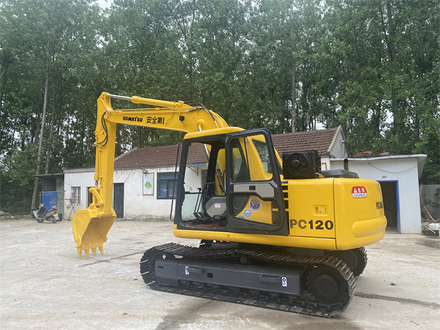 USED KOMATSU PC120-6 EXCAVATOR