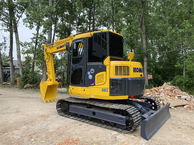 USED KOMATSU PC78-8 EXCAVATOR