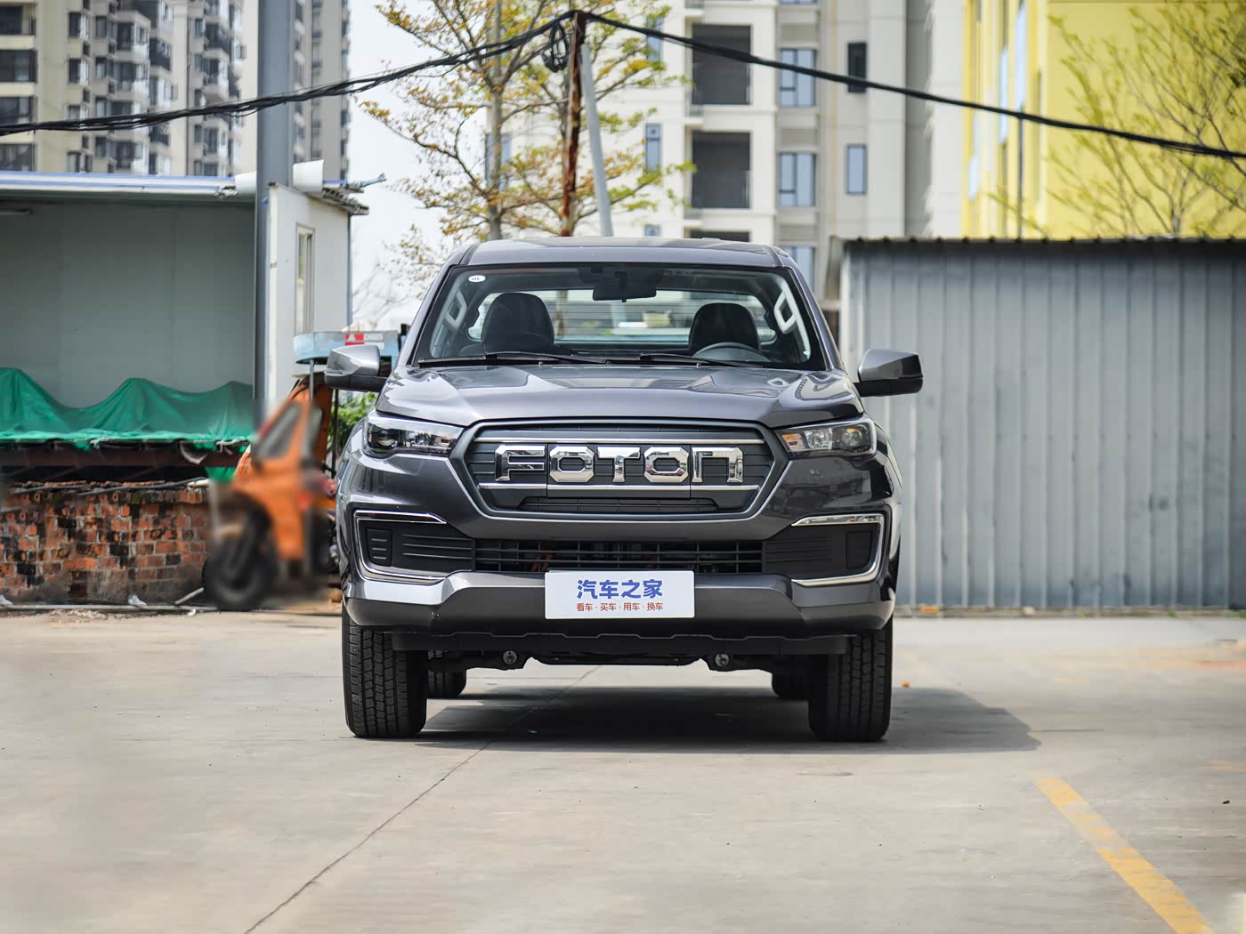 Foton Tunland EV 2026 405KM Two-Wheel Drive Standard Axle Standard Version - vehicle photo 2