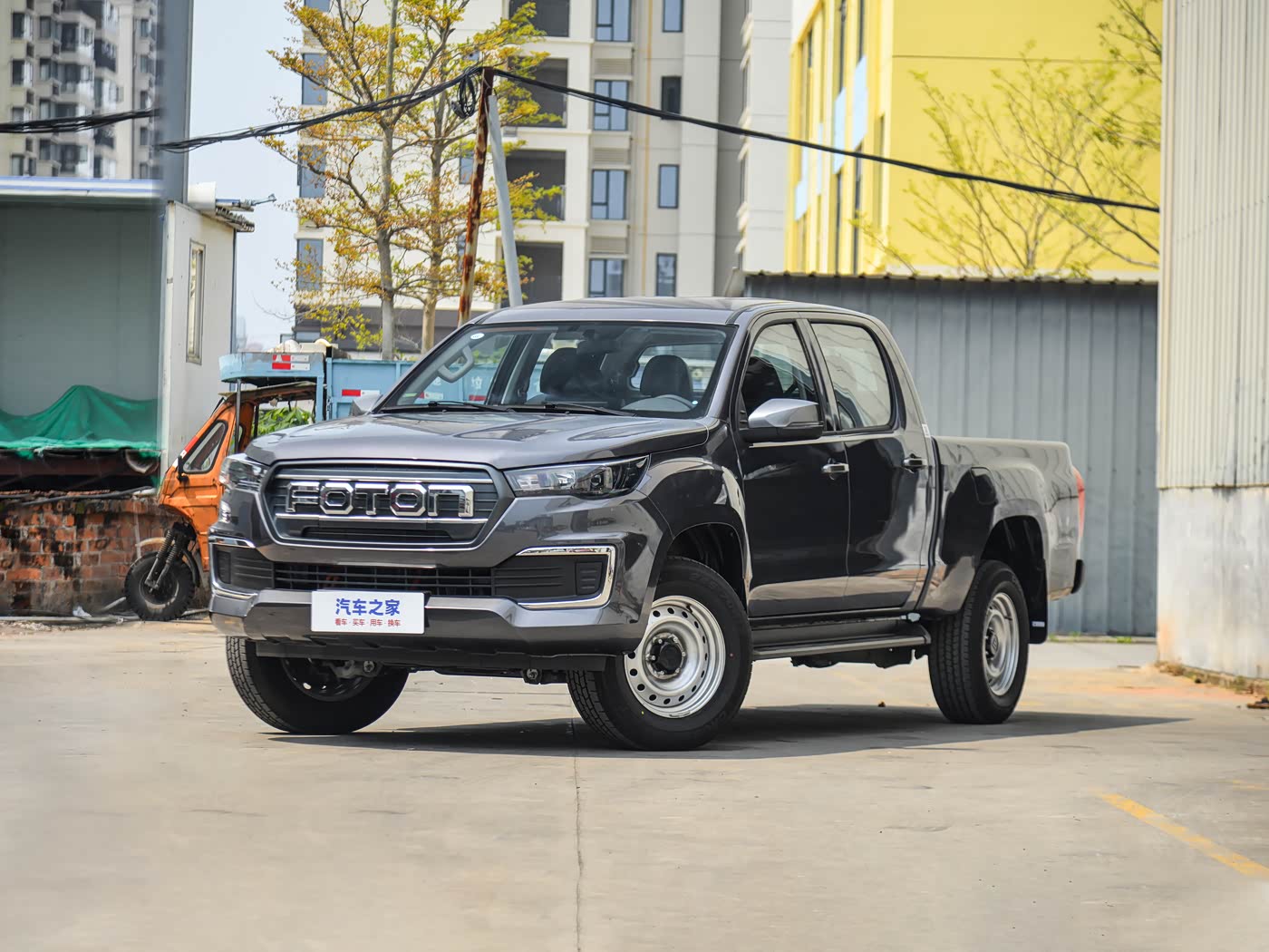 Foton Tunland EV 2026 405KM Two-Wheel Drive Standard Axle Standard Version - vehicle photo 8
