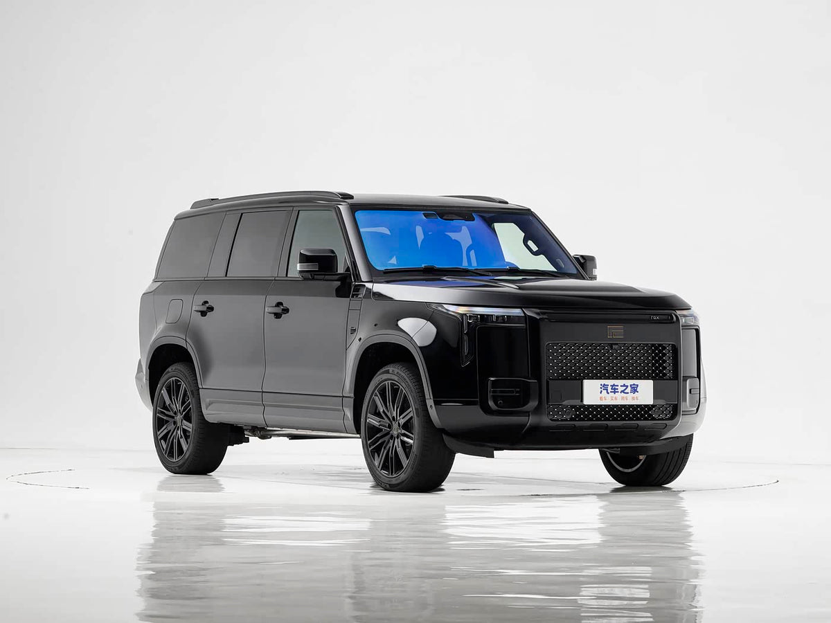 ROX ADAMAS EREV SUV 215KM 2026 Full‑Time AWD Luxury All‑Terrain Vehicle