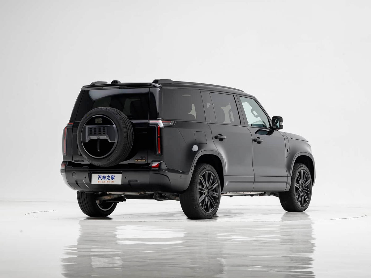 ROX ADAMAS EREV SUV 215KM 2026 Full‑Time AWD Luxury All‑Terrain Vehicle
