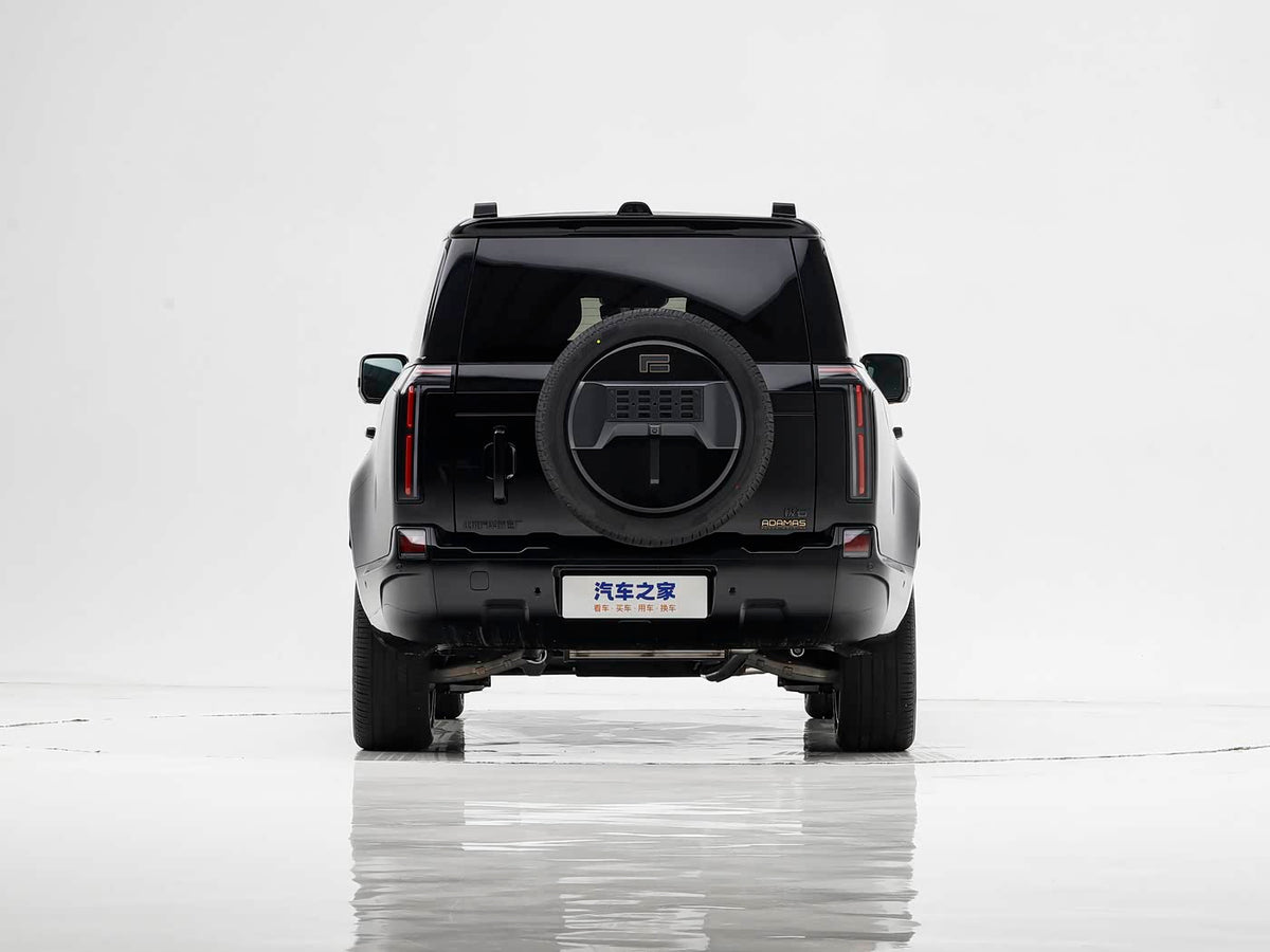 ROX ADAMAS EREV SUV 215KM 2026 Full‑Time AWD Luxury All‑Terrain Vehicle