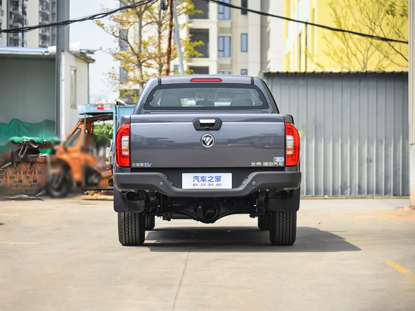 Foton Tunland EV 2026 405KM Two-Wheel Drive Standard Axle Standard Version - vehicle photo 3