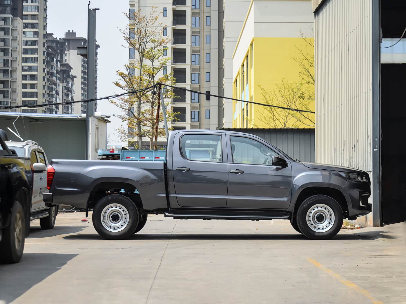 Foton Tunland EV 2026 405KM Two-Wheel Drive Standard Axle Standard Version - vehicle photo 5