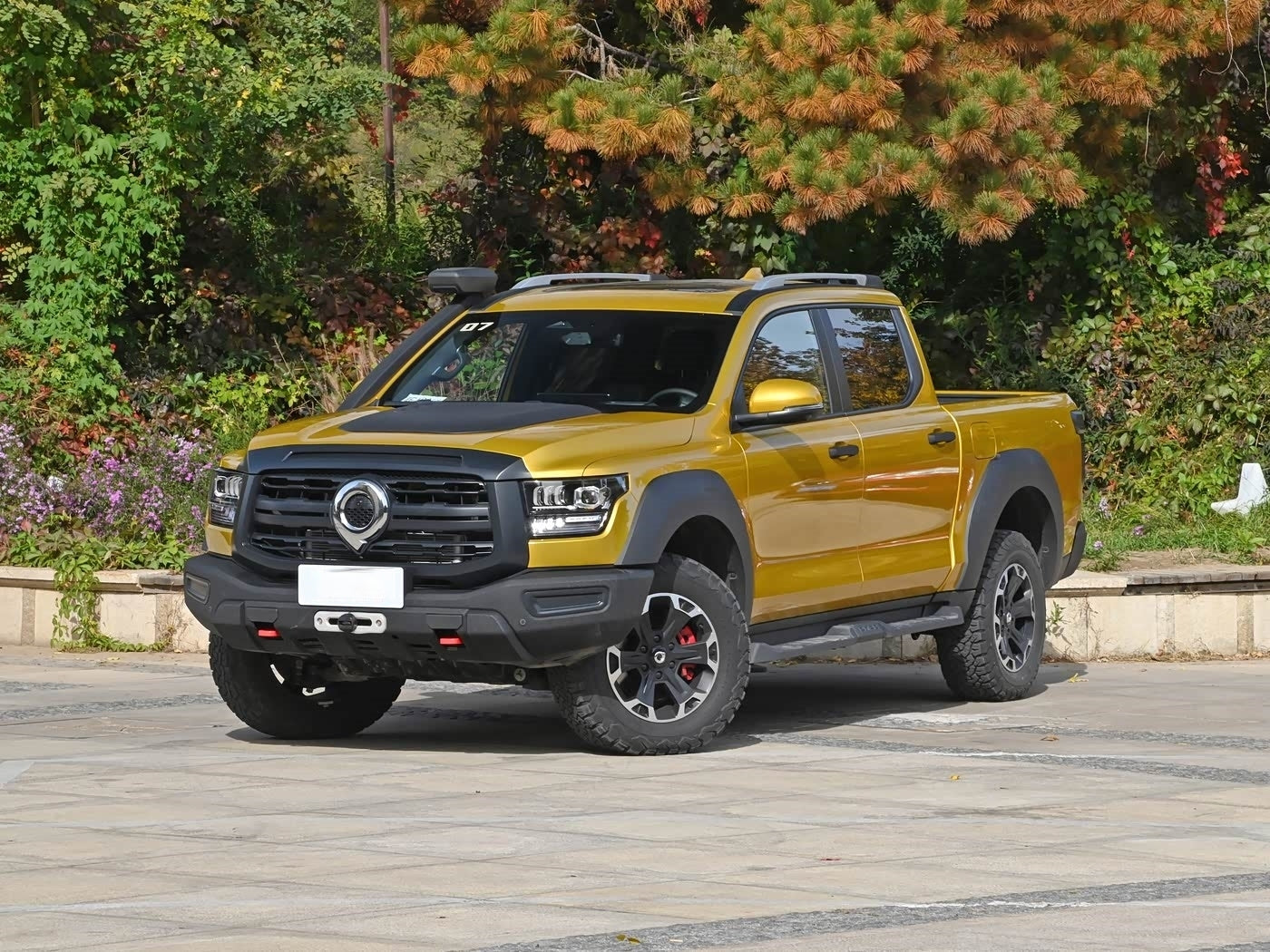 GWM Shanhai Cannon 2025 2.4T Global Edition Towing Model