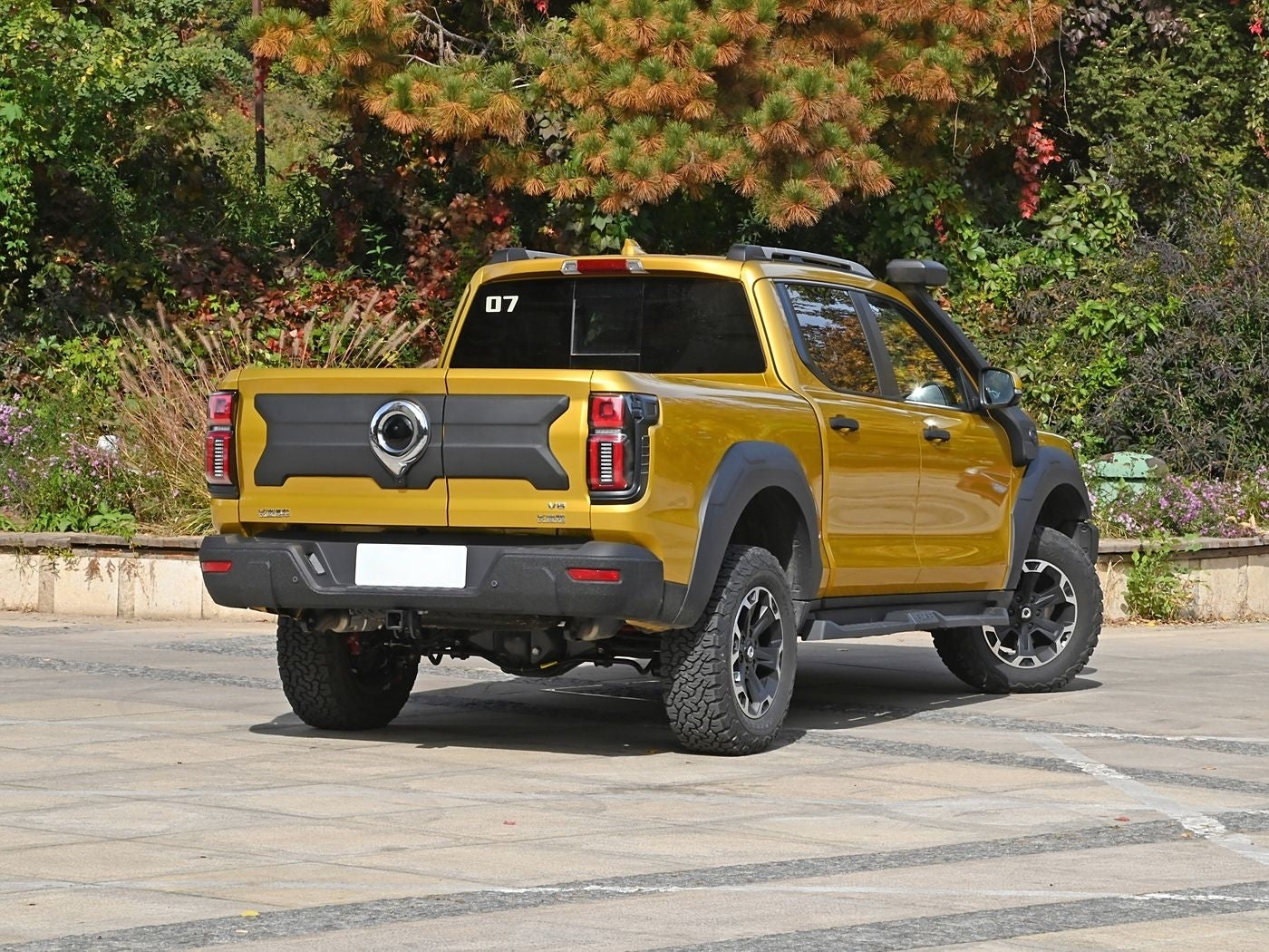 GWM Shanhai Cannon 2025 2.4T Global Edition Towing Model