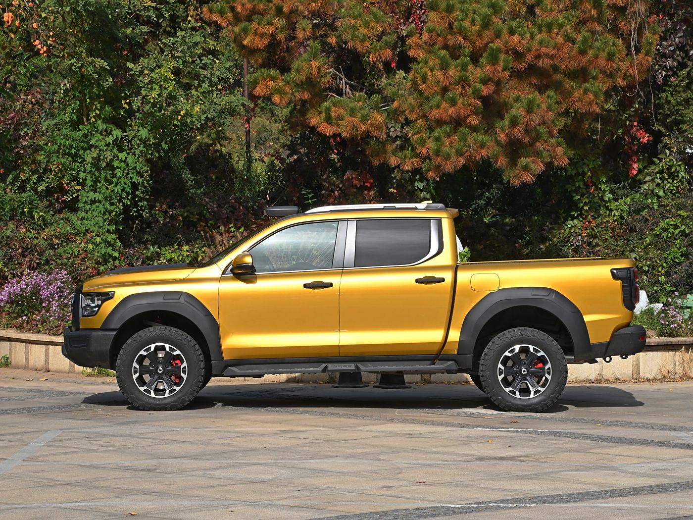 GWM Shanhai Cannon 2025 2.4T Global Edition Towing Model