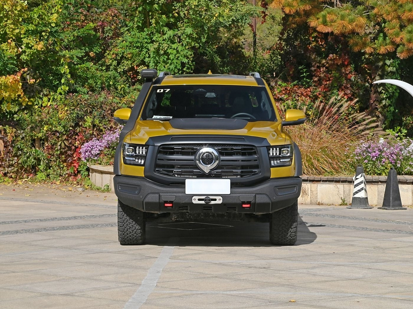 GWM Shanhai Cannon 2025 2.4T Global Edition Towing Model