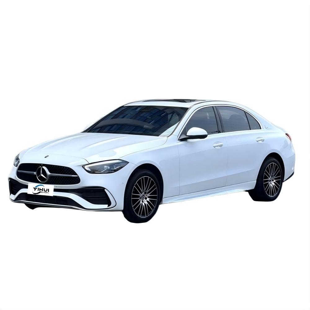 Used Mercedes-Benz C-Class L 2024 C 200 L Sport Edition exterior photo for China car export