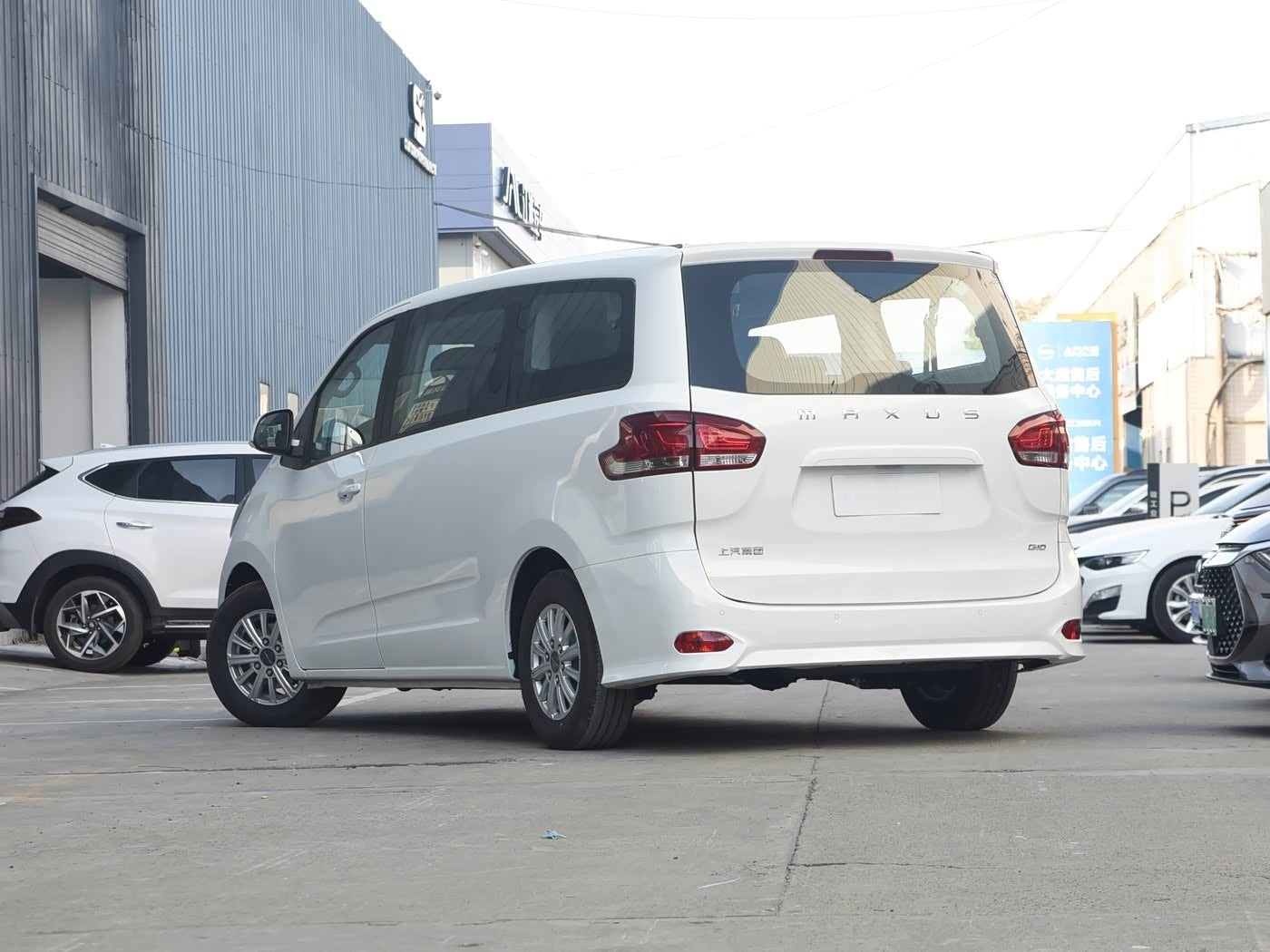 Saic Maxus 2025 G10 2.0L Manual Value Edition (Gasoline, 7-Seater）