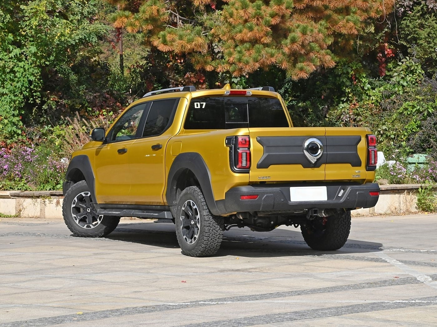 GWM Shanhai Cannon 2025 2.4T Global Edition Towing Model