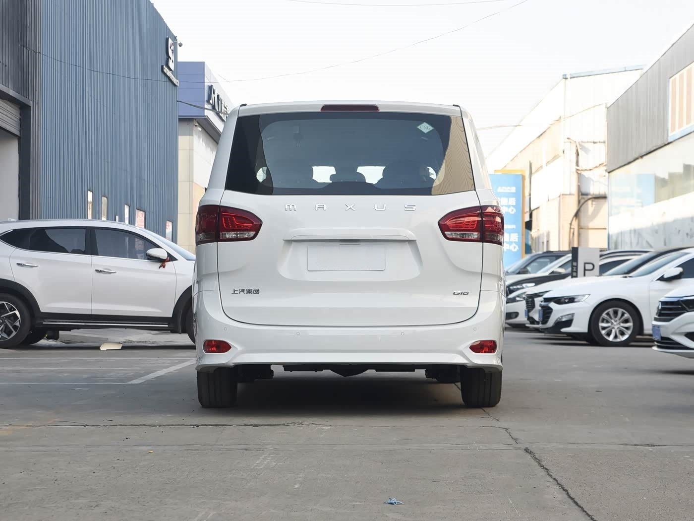 Saic Maxus 2025 G10 2.0L Manual Value Edition (Gasoline, 7-Seater）