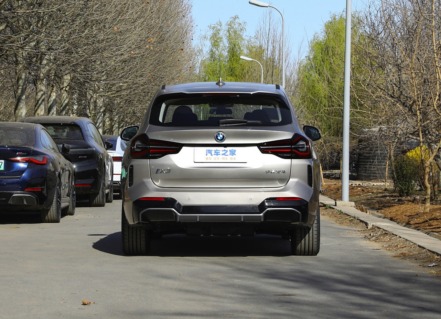 BMW IX3 2024 Premier Edition