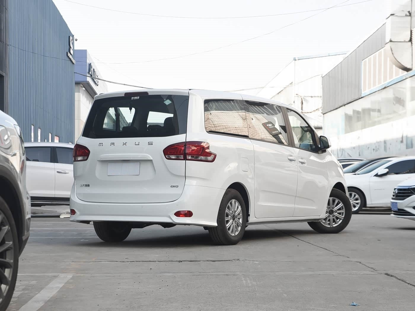 Saic Maxus 2025 G10 2.0L Manual Value Edition (Gasoline, 7-Seater）